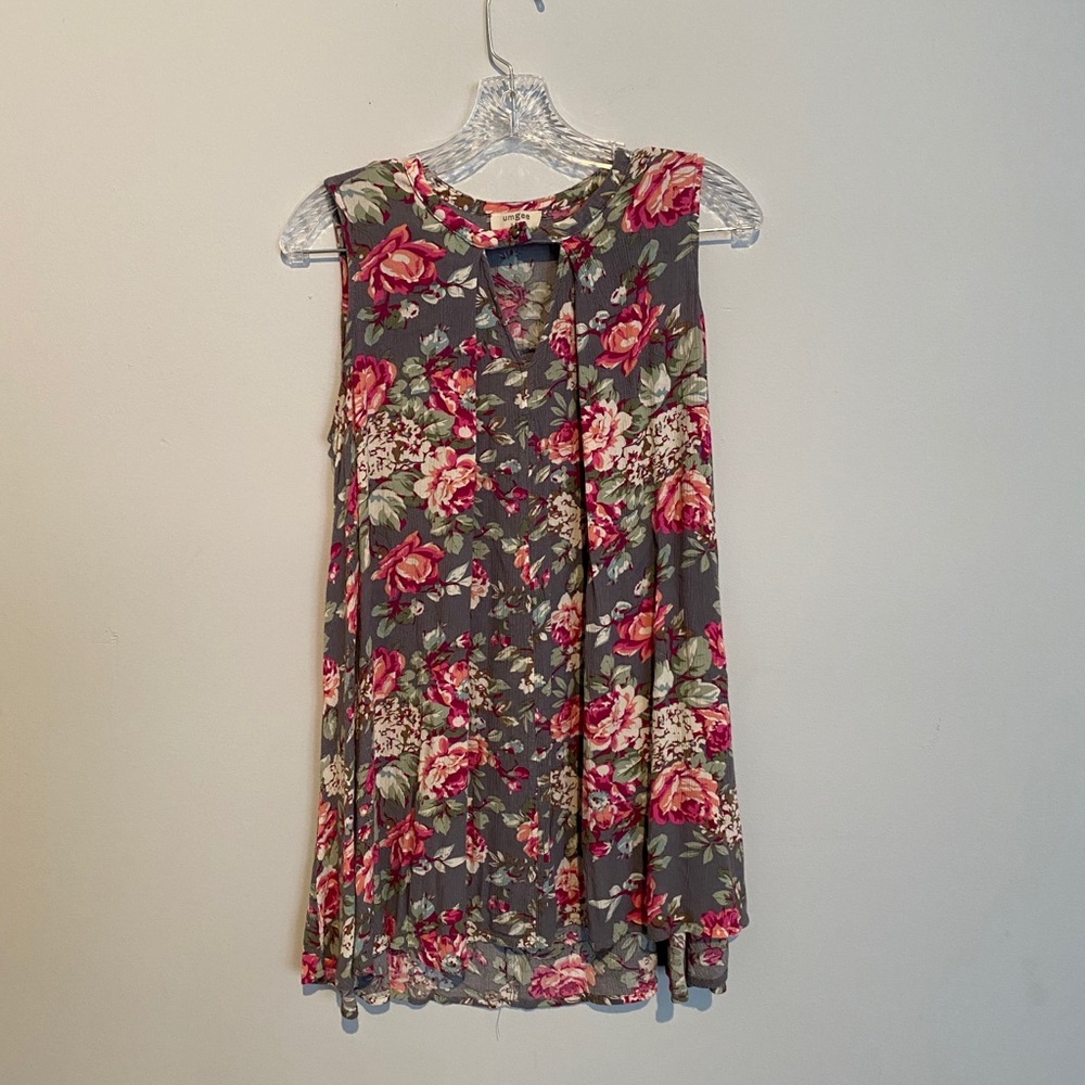Floral Tunic